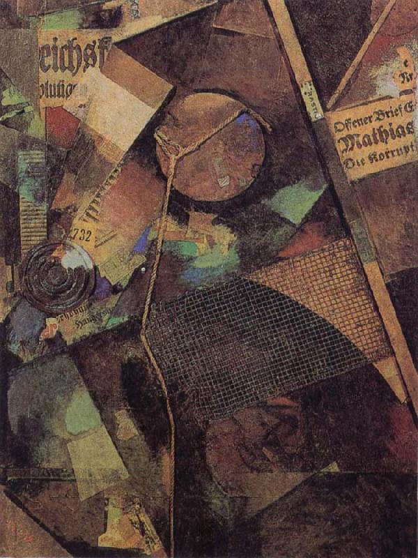 Merz 25 A.The Constella tion, Kurt Schwitters